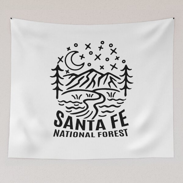 Item preview, Santa Fe National Forest designed and sold by HalpinDesign.