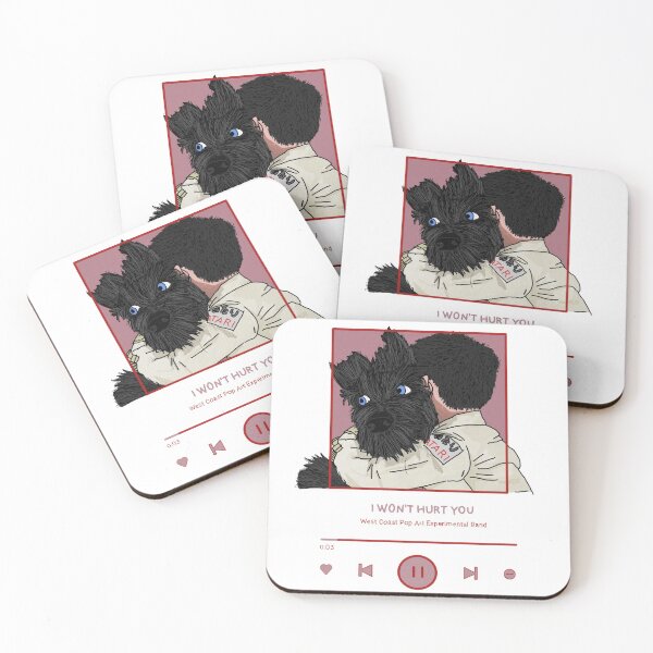 Item preview, Isle of Dogs - Wes Anderson - I Bite - I won't hurt you designed and sold by André da Silva.