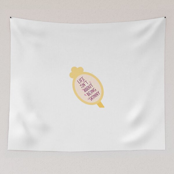 Item preview, Life is not about being skinny  designed and sold by Artysneak.