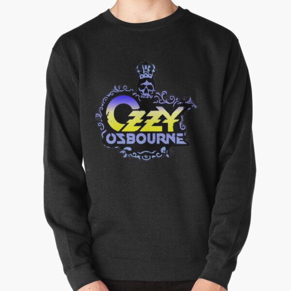 ozzy osbourne hooded sweatshirts