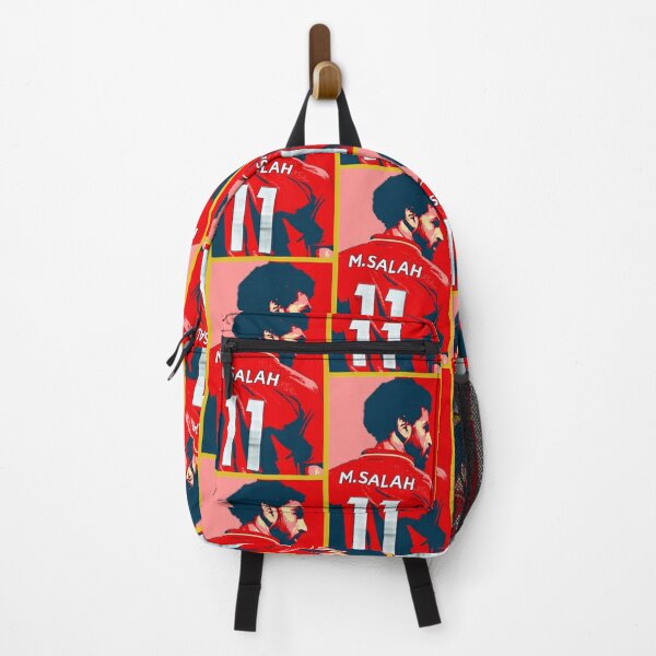 MO SALAH Backpack Liverpool School Bag Sport Football Bag Personalised NL09 