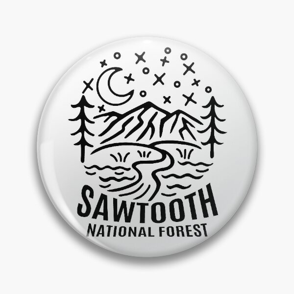 Item preview, Sawtooth National Forest designed and sold by HalpinDesign.