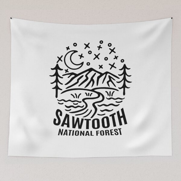 Item preview, Sawtooth National Forest designed and sold by HalpinDesign.
