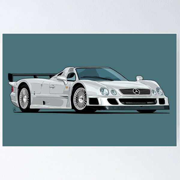 Mercedes-Benz CLK-GTR Mug – Artlines Design