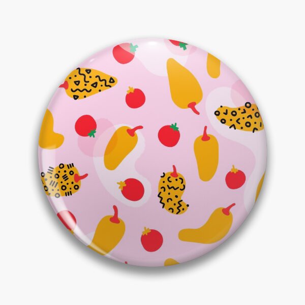 Mexican food 3 Pin