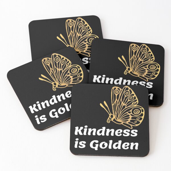 Item preview, kindness is golden designed and sold by Ribsa.