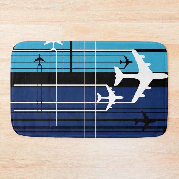 Item preview, Geometric sky crossing airplanes designed and sold by masatomio.