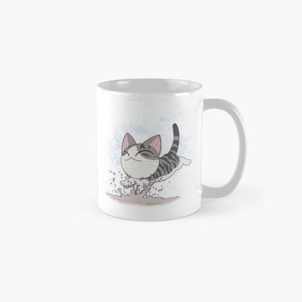 Chi Playing in Mud Classic Mug