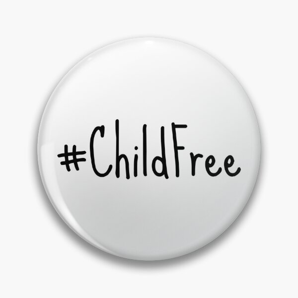 Artikelvorschau, #Childfree Hashtag Child Free entworfen und verkauft von katydubu.