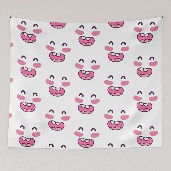 Item preview, Happy, Smiling, Sweet, Baby White Ghost. Pink cheeks. Easy costume designed and sold by JellyBeenzz.