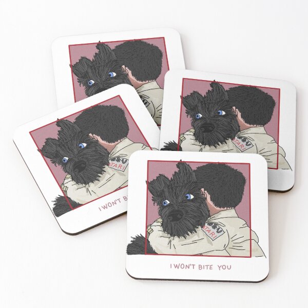 Item preview, Isle of Dogs - Wes Anderson - I Bite v2 designed and sold by André da Silva.