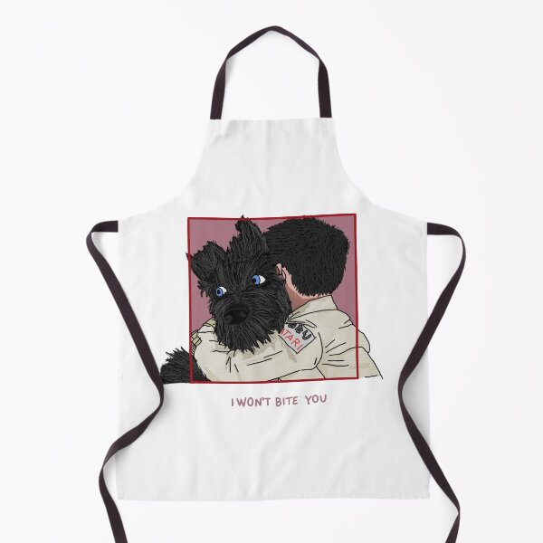 Item preview, Isle of Dogs - Wes Anderson - I Bite v2 designed and sold by André da Silva.