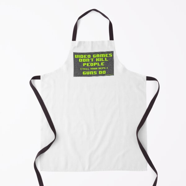 Item preview, Video Games Don't Kill People designed and sold by katydubu.