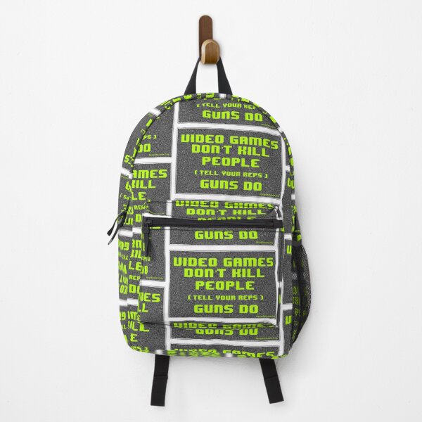 Item preview, Video Games Don't Kill People designed and sold by katydubu.