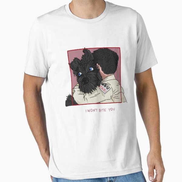 Item preview, Isle of Dogs - Wes Anderson - I Bite v2 designed and sold by André da Silva.