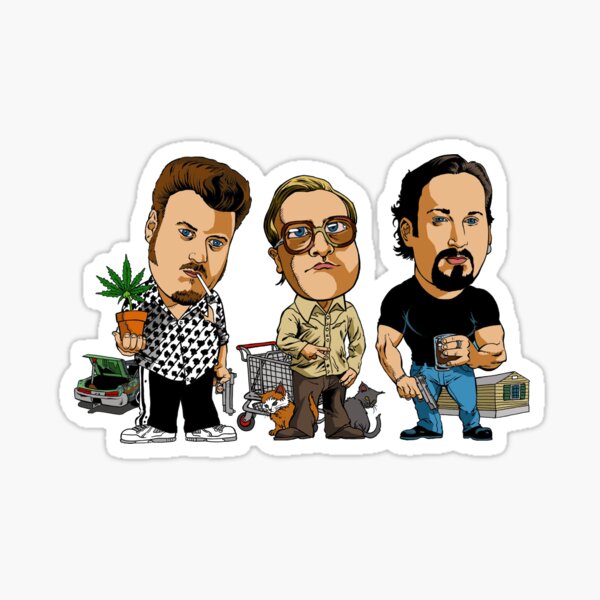 Trailer Park Boys Stickers Redbubble