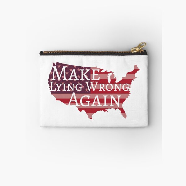 Item preview, Make Lying Wrong Again designed and sold by juvajay.