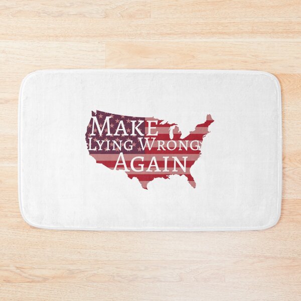 Item preview, Make Lying Wrong Again designed and sold by juvajay.