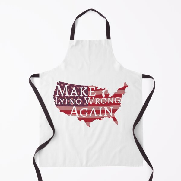 Item preview, Make Lying Wrong Again designed and sold by juvajay.