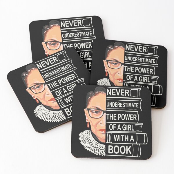 Item preview, Supreme Court Justice Ruth Bader Ginsburg designed and sold by Alema Art.