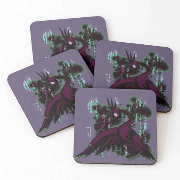 Item preview, Plagued Glitch Stork designed and sold by iLikeAnimeBoys.