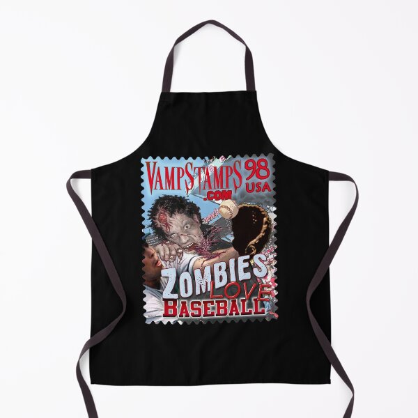 Item preview, Zombies Love Baseball designed and sold by halfmoonharry.