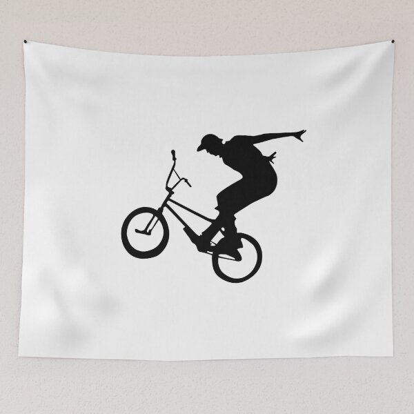 Item preview, No Hands Jump Greyscale  Quote Art Design Inspira designed and sold by vividpixelusa.