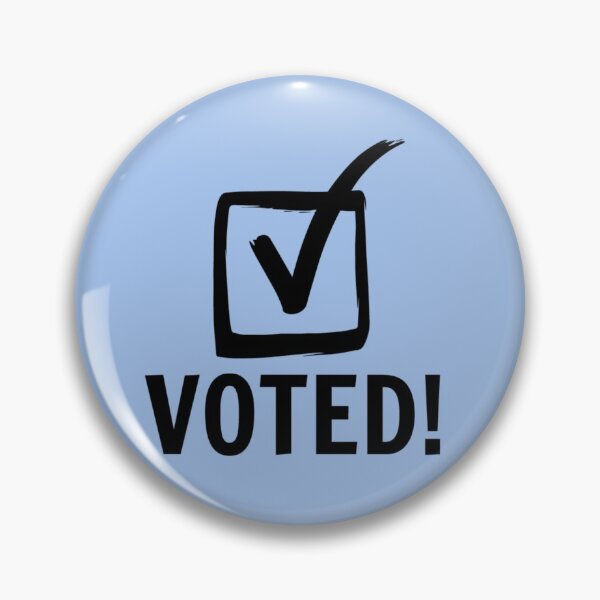 Item preview, Voted! designed and sold by abluebell.