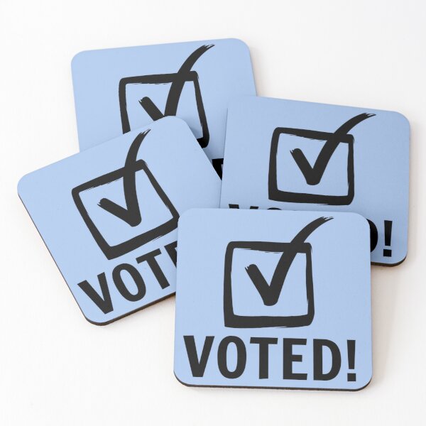 Item preview, Voted! designed and sold by abluebell.