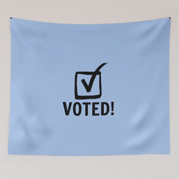 Item preview, Voted! designed and sold by abluebell.