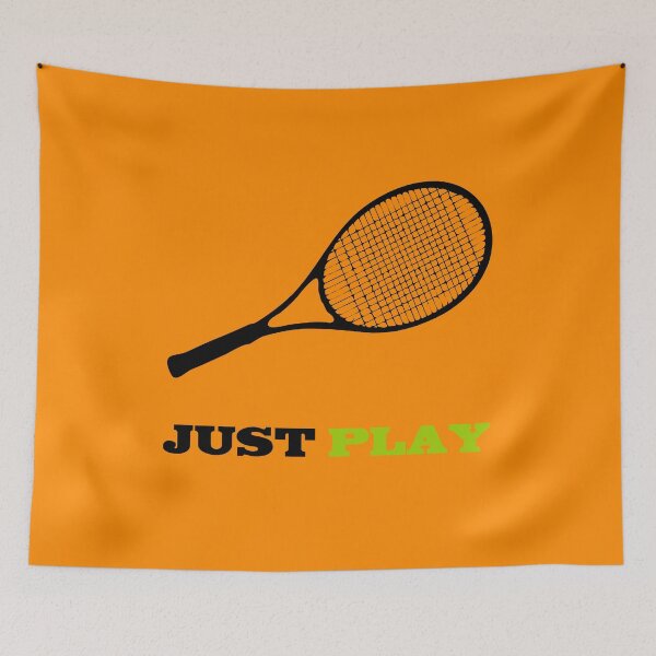 Item preview, Tennis Just Play designed and sold by oxoxoxo.