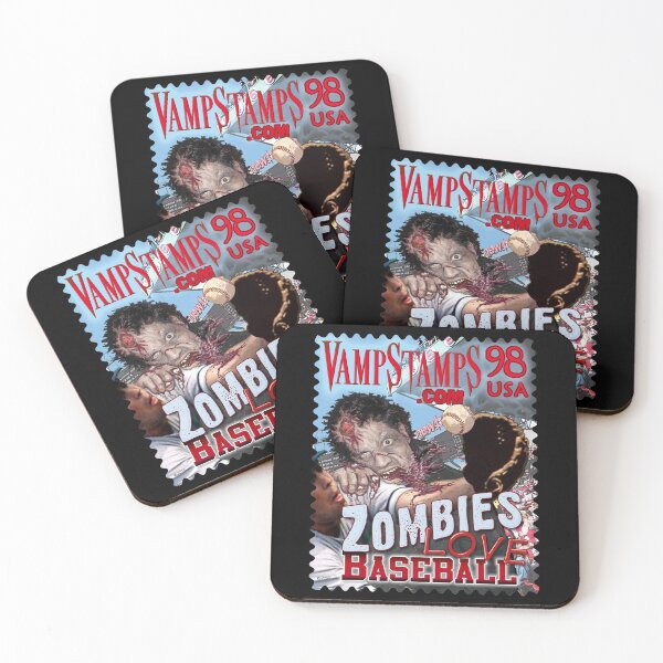 Item preview, Zombies Love Baseball designed and sold by halfmoonharry.