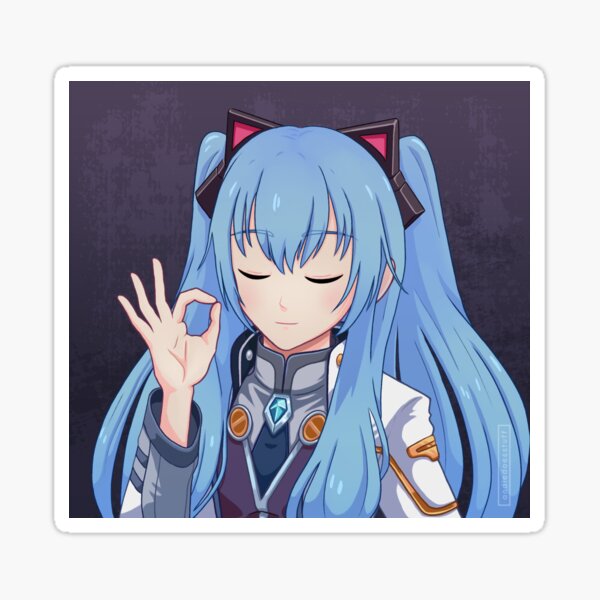 Tio ' Okay' Hand Sticker