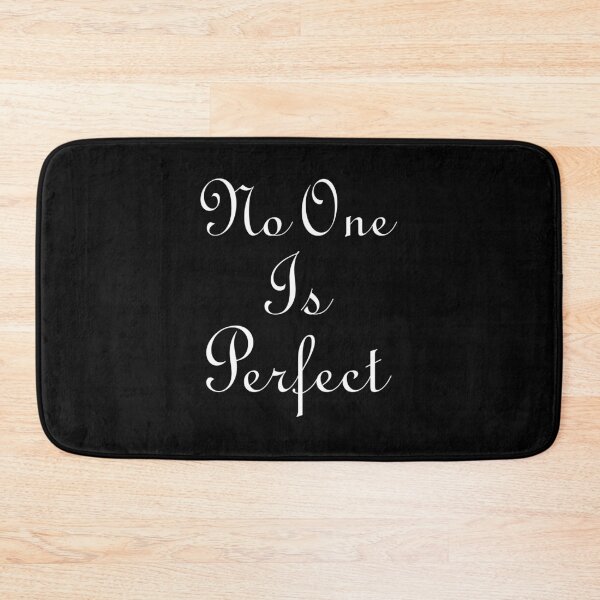 Item preview, Nobody Is Perfect designed and sold by WolfGraphics.