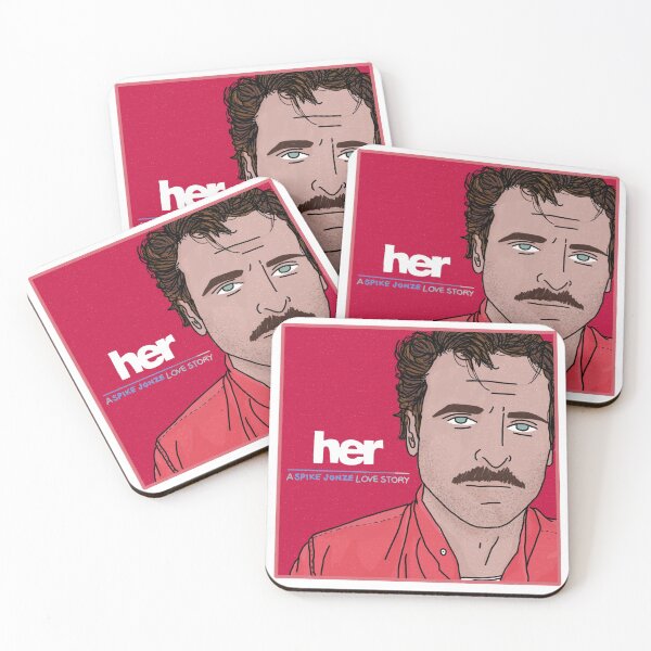 Item preview, Her - A Spike Jonze Love Story designed and sold by André da Silva.