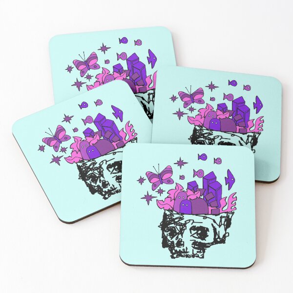 Item preview, Skull and Doodles  designed and sold by BisonDraw.