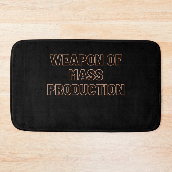 Item preview, Weapon Of Mass Production Working Mum Pride Work designed and sold by Two Left Hands Design.