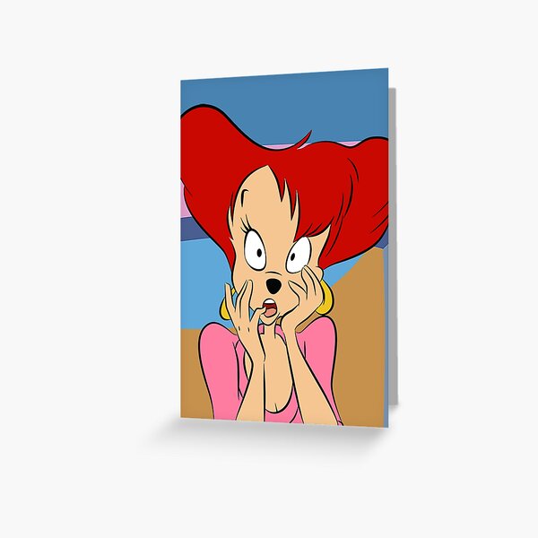 "Peg Pete Goof Troop" Greeting Card by MSBgraphics Redbubble
