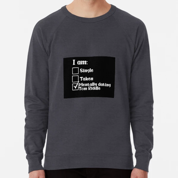 Tom riddle sweatshirt online