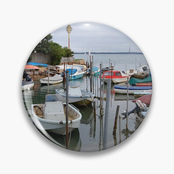 Item preview, GURNARD MARSH. ISLE OF WIGHT.MOORINGS. designed and sold by ronsaunders47.