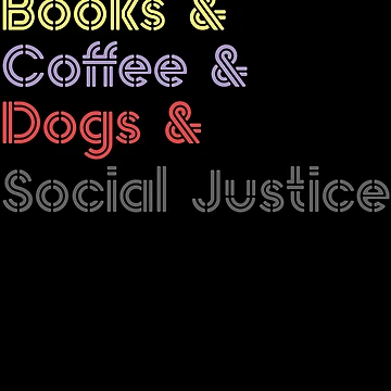 Artwork thumbnail, Dogs Books and Coffee by CodingForTech