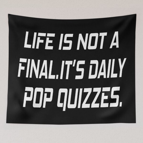 Item preview, Quiz Test Riddle designed and sold by Fashimation20.