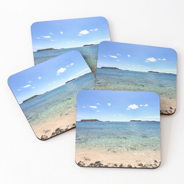 Item preview, Cliff-side Beach designed and sold by erimedle.