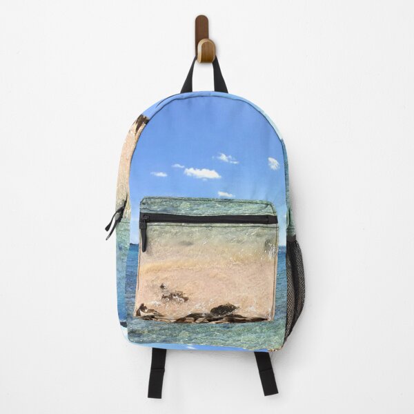 Item preview, Cliff-side Beach designed and sold by erimedle.