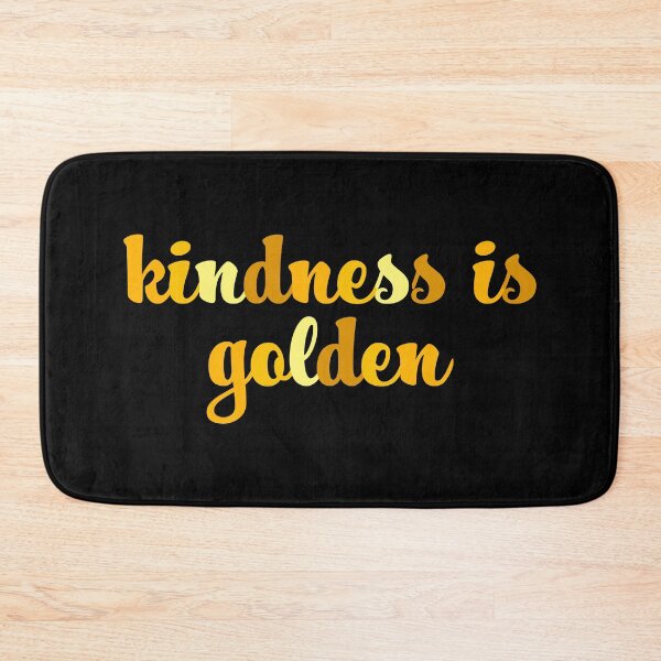 Item preview, Kindness is golden designed and sold by mographicdesign.