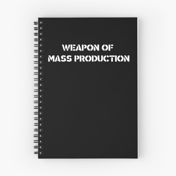Item preview, Weapon Of Mass Production Working Mum Pride Work designed and sold by Two Left Hands Design.