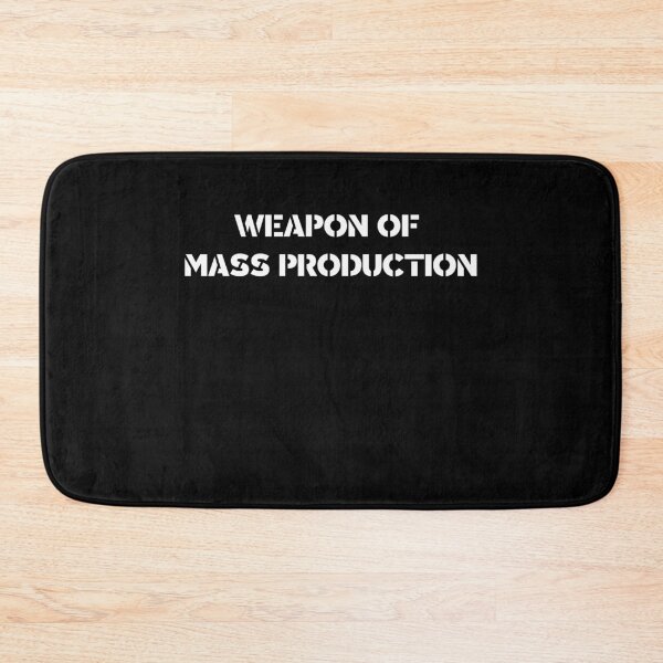 Item preview, Weapon Of Mass Production Working Mum Pride Work designed and sold by Two Left Hands Design.