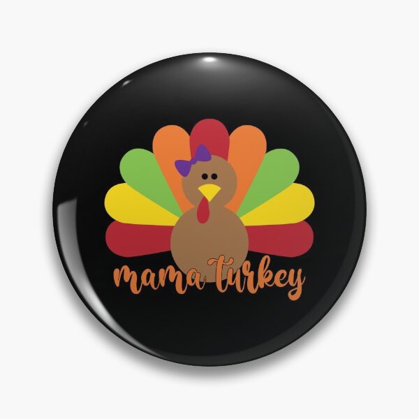 Item preview, Mama Turkey Thanksgiving Family Matching designed and sold by SawDawDesigns.