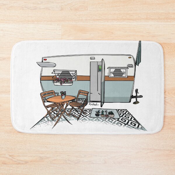 Item preview, Yellow and Green Camper designed and sold by Michael Garber.