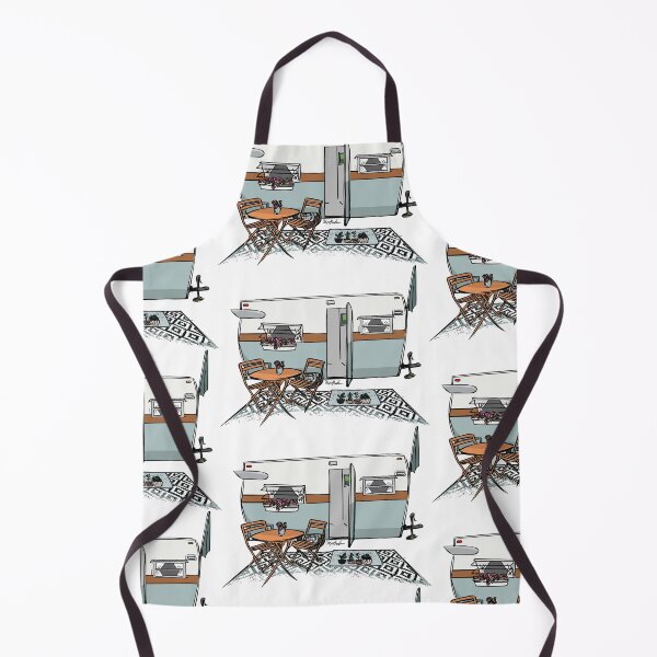Item preview, Yellow and Green Camper designed and sold by Michael Garber.